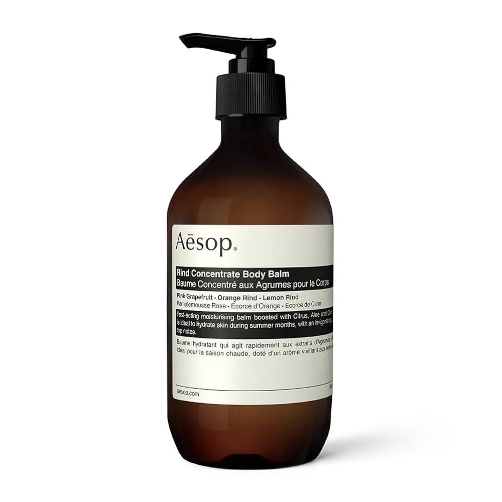 Aesop Rind Concentrate Body Balm | Soften & Smooth Skin | Uplifting Citrus Aroma, Nourishing Nut ... | Amazon (US)