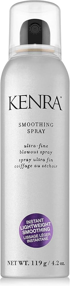 Kenra Smoothing Spray | Ultra-Fine Blowout Spray | Heat Protectant | Provides Instant Smoothing F... | Amazon (US)