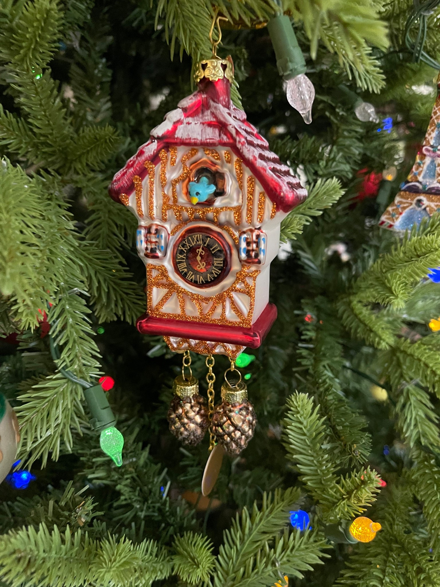 Blue & White Toile Bow Christmas Tree 🎀✨

Our tree this year is topped with the most gorgeous oversized blue-and-white toile bow — it brings the prettiest pop of classic, Southern charm to all the sparkle. 💙🎄 The entire tree is filled with authentic Christopher Radko ornaments, each one hand-crafted and full of color, shine, and that nostalgic holiday magic Radko is known for. From gingerbread houses to Santas, cottages, wreaths, and whimsical characters, every piece feels special and collected over time.

If you love a traditional, heirloom-style Christmas tree with bright colors and timeless craftsmanship, Christopher Radko ornaments are truly unmatched. They make the whole tree come alive in the most magical way. ✨

⸻

blue and white Christmas decor, toile bow topper, Christopher Radko ornaments, Radko Christmas tree, heirloom holiday decor, hand-crafted ornaments, traditional Christmas tree styling, colorful Christmas ornaments, classic holiday home, Radko Santa ornament, Radko gingerbread house ornament

#LTKHome #LTKGiftGuide #LTKHoliday

#LTKHome #LTKGiftGuide #LTKHoliday