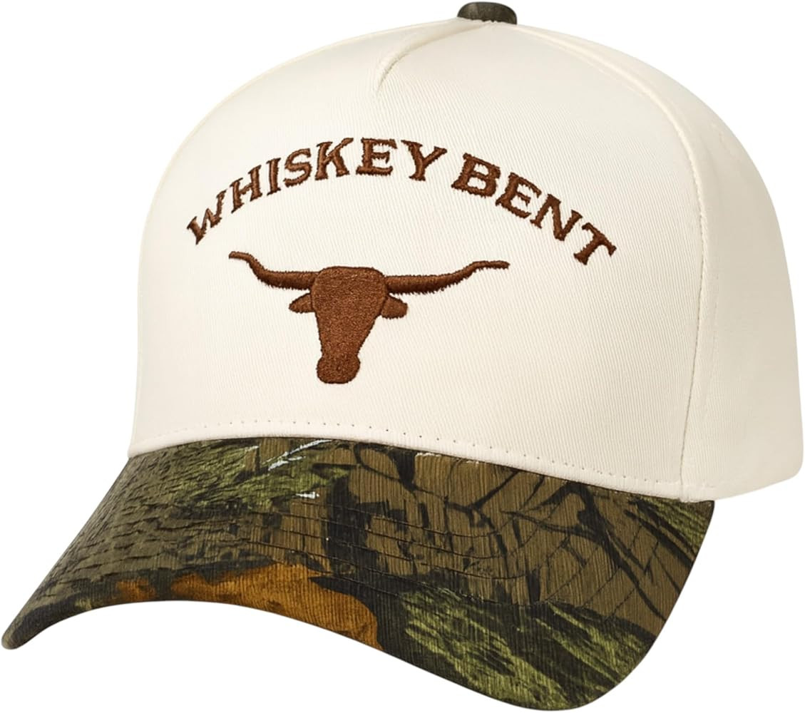 Country Trucker Hat - Western Snapback Baseball Cap - Vintage Embroidered Hat for Men & Women | Amazon (US)