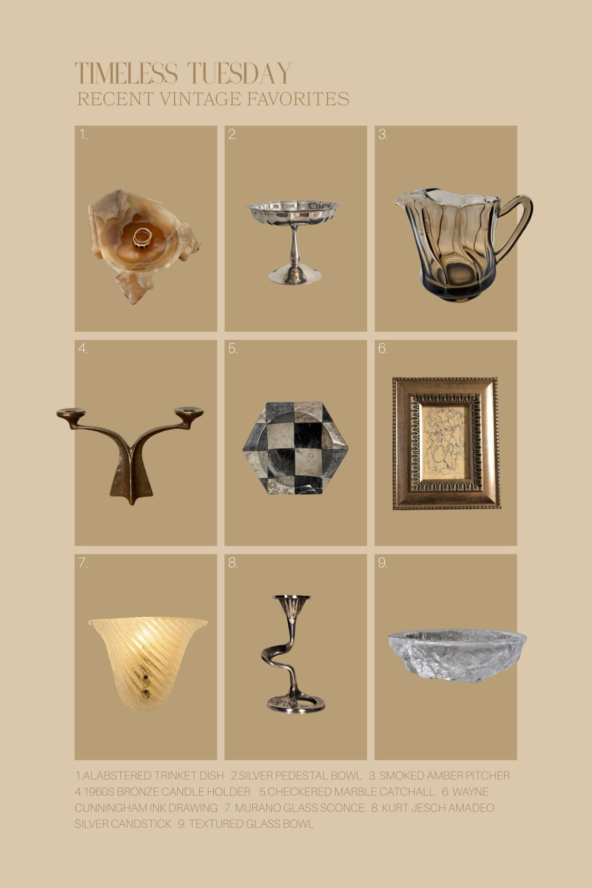 recent vintage decor saves and favorites! 

#LTKHome