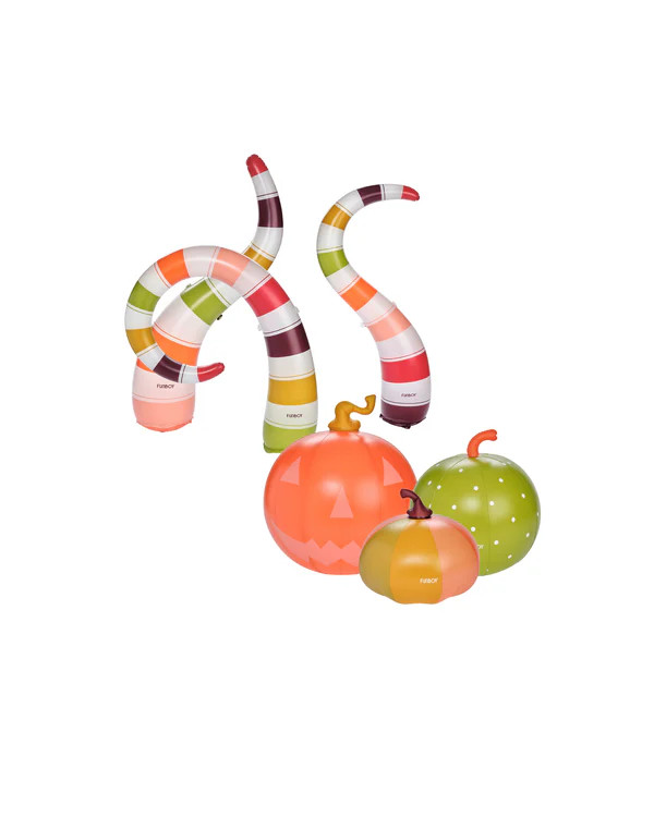 Halloween Decor Bundle
                      Inflatable Snake + Pumpkin Set | FUNBOY