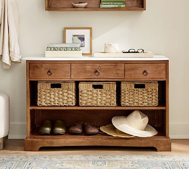 Scarlett Marble Console Table (48") | Pottery Barn (US)