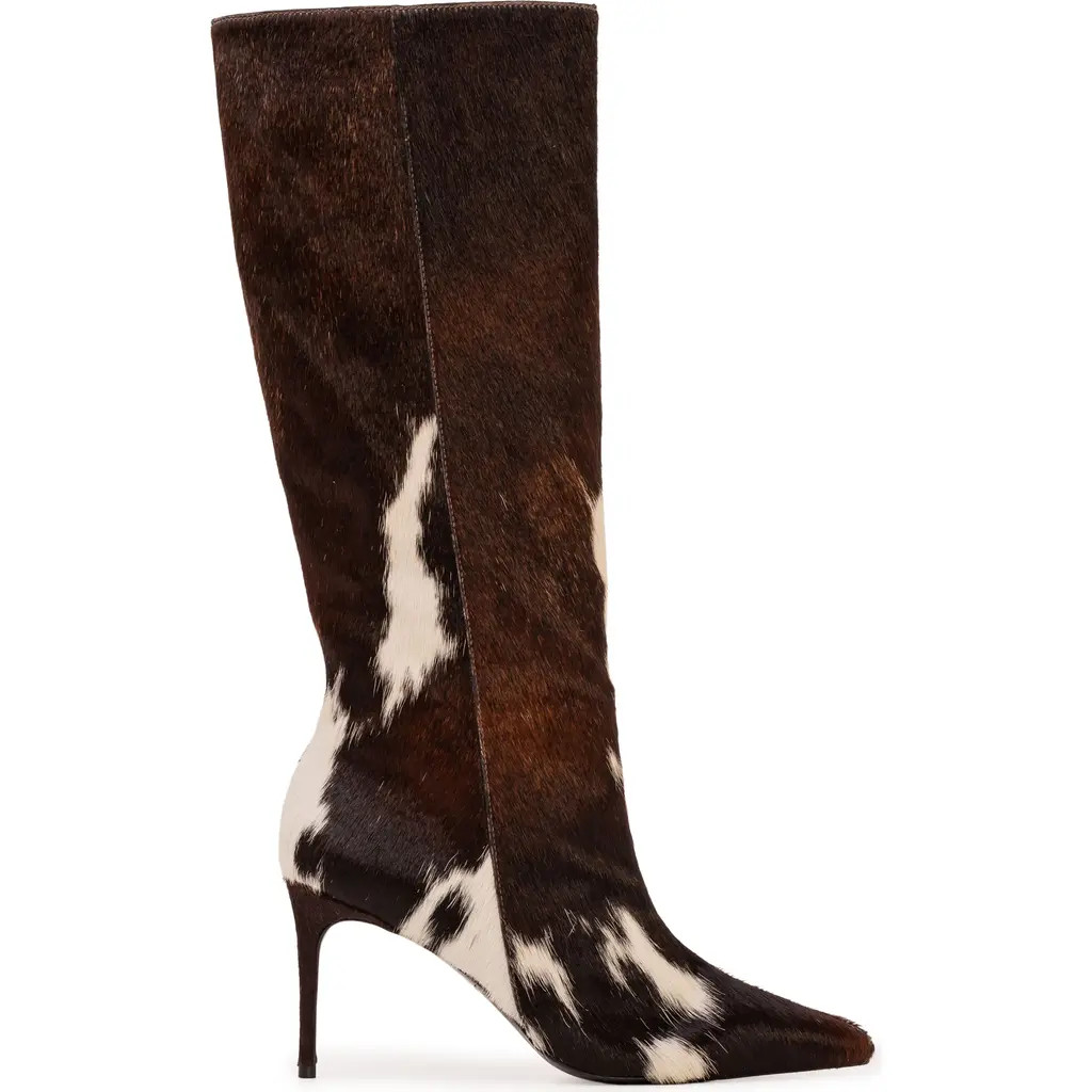 BLACK SUEDE STUDIO Ember 80 Cowhide Boot at Nordstrom, Size 40 | Nordstrom