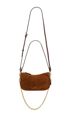 Coach Waverly Shoulder Bag in Warm Brown from www.revolveclothing.com | Revolve Clothing (Global)