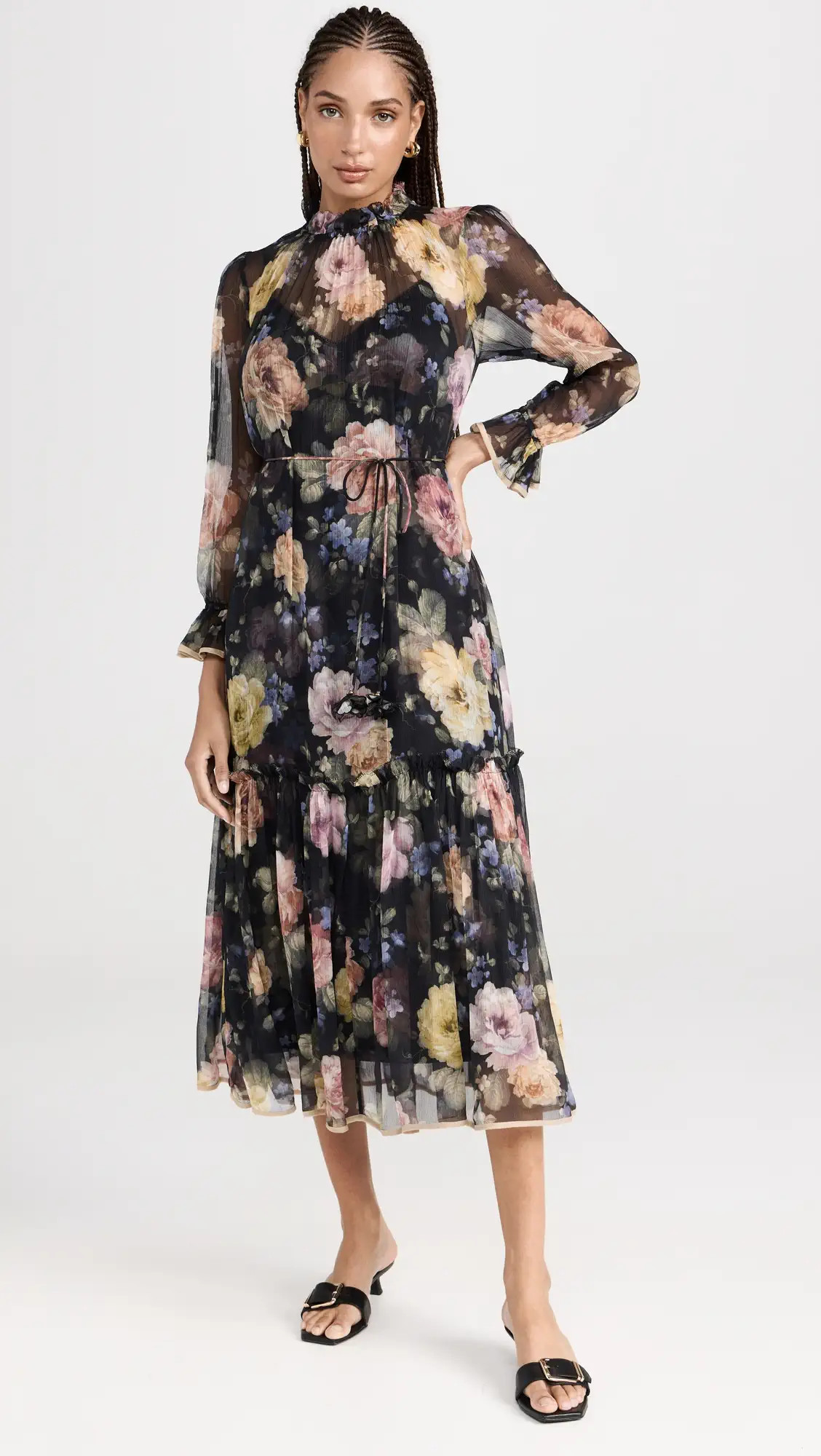 Zimmermann Tubular Midi Dress | Shopbop | Shopbop