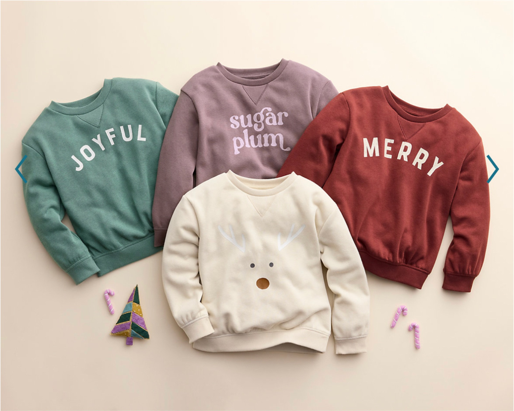 Kids Christmas Sweatshirts! 
Merry
Joyful
Sugar Plum

I linked both kids sizes and baby and toddler sizes! For some reason the Merry sweatshirt is in its own listing so I linked that in the two category sizes too. 

Kids Christmas shirts, baby Christmas outfit 

#LTKHoliday #LTKSeasonal