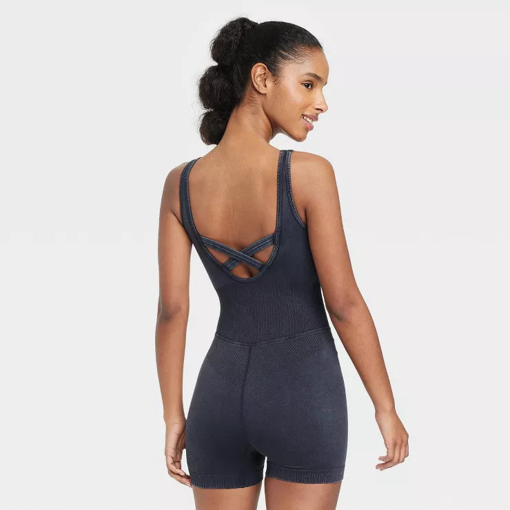 Women's Seamless Short Bodysuit  - JoyLab™ | Target