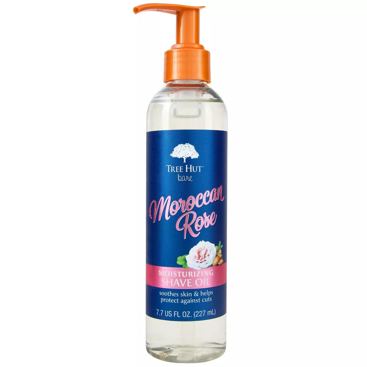 Tree Hut Moroccan Rose Moisturizing Shave Oil - Floral - 7.7 fl oz | Target