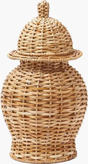 Rattan Ginger Jar | Nordstrom