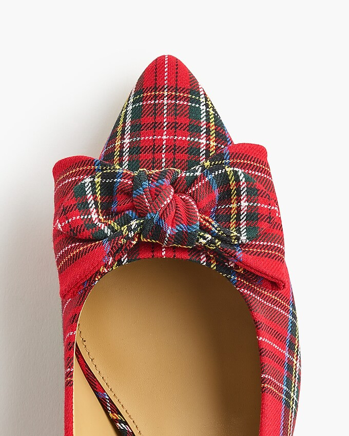 Tartan Esme kitten heels | J.Crew Factory