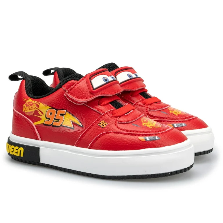 Cars Toddler Boys Low Top Slip On | Walmart (US)