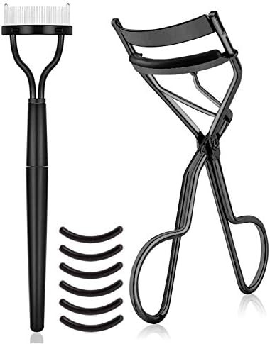 TPPICK Eyelash Curler Kit Metal Lash Curlers with Mascara Applicator Eyelashes Separator Comb & 6... | Amazon (CA)