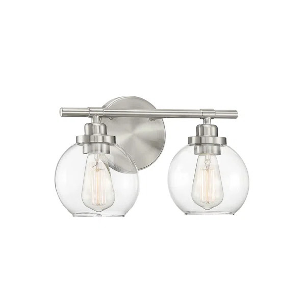 Hegland 2 - Light Dimmable Vanity Light | Wayfair North America