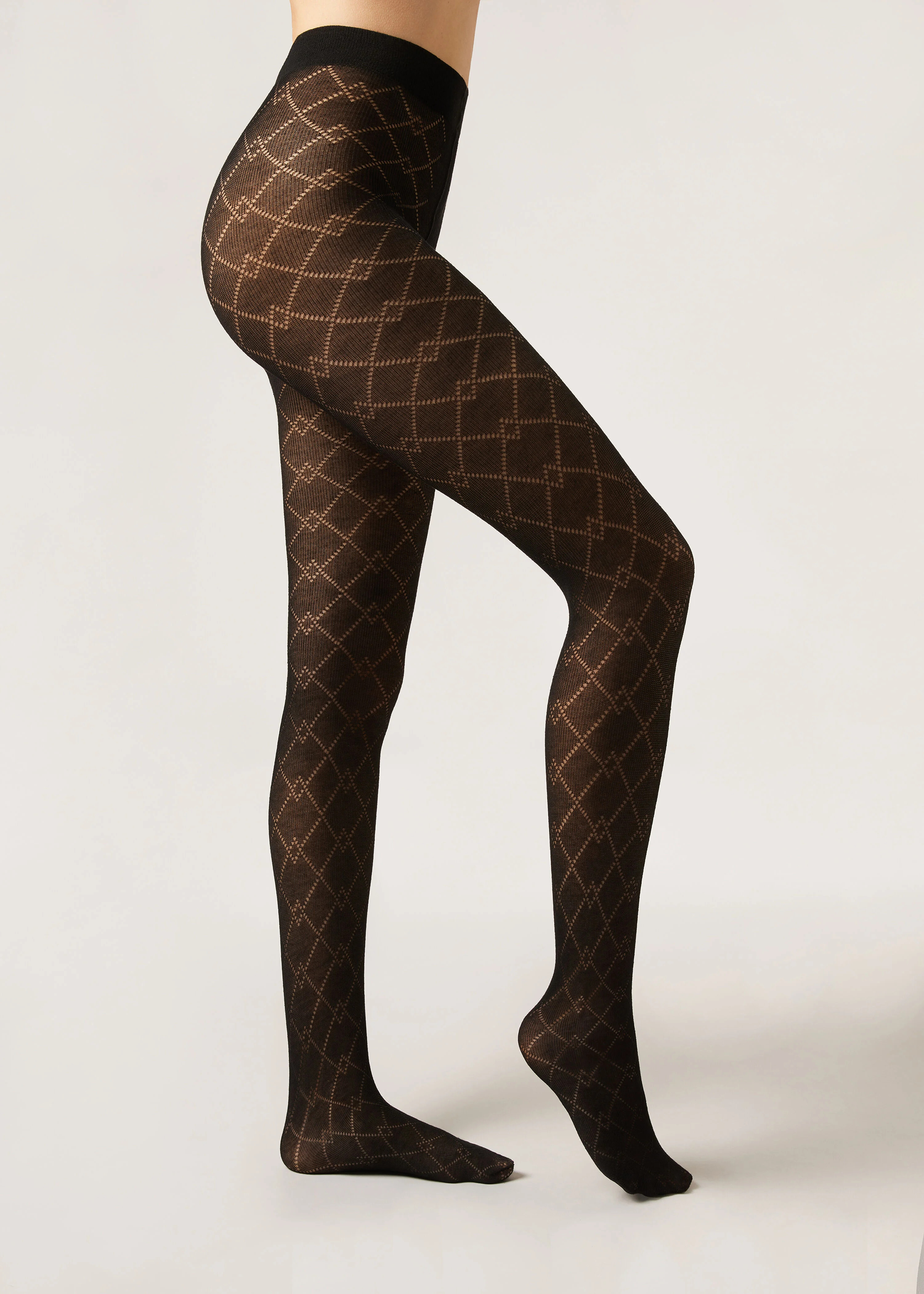 Diamond Tights with Cashmere | Calzedonia US