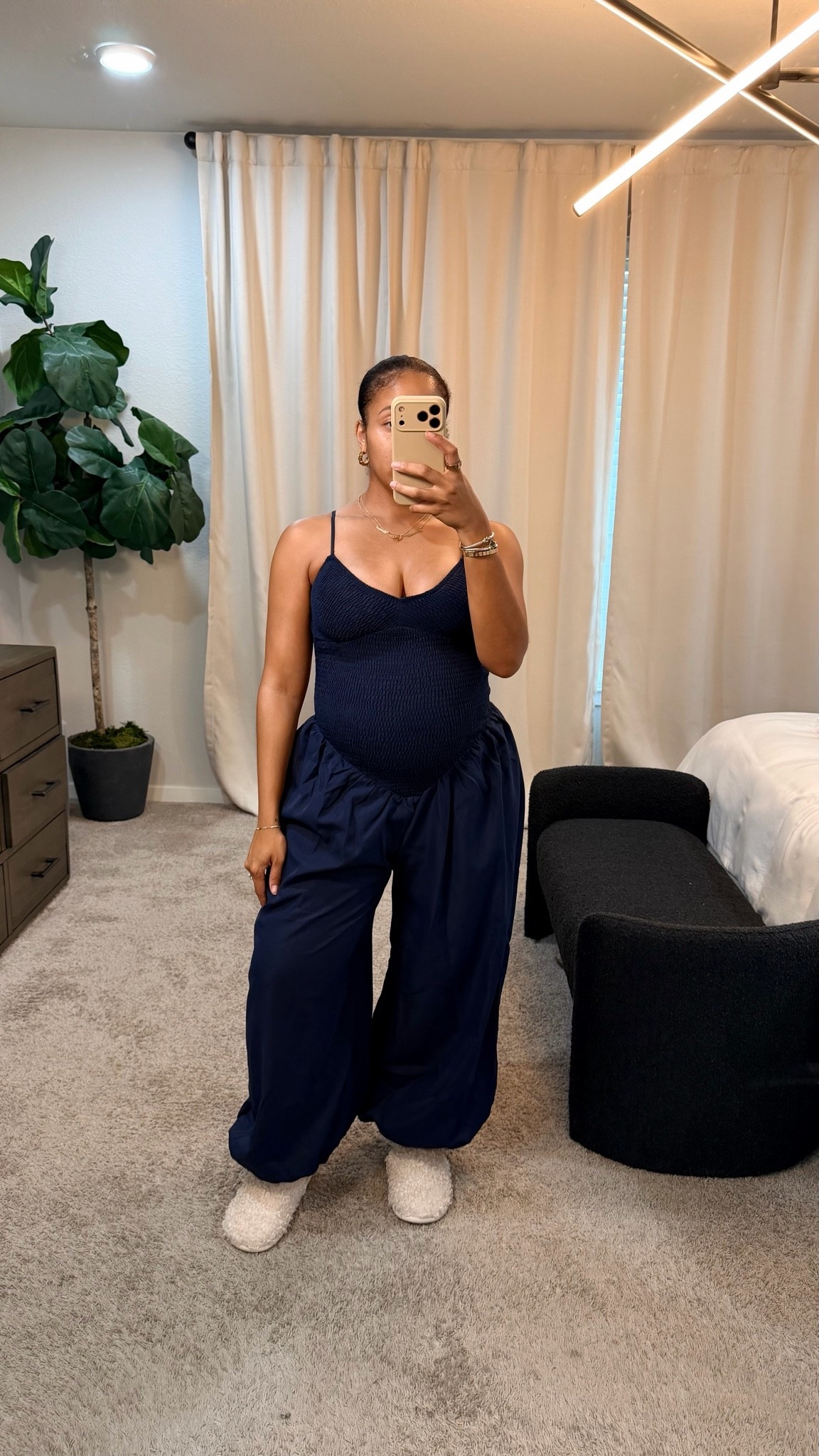 Another bump friendly jumpsuit!

#LTKBump #LTKmomlife #LTKootd