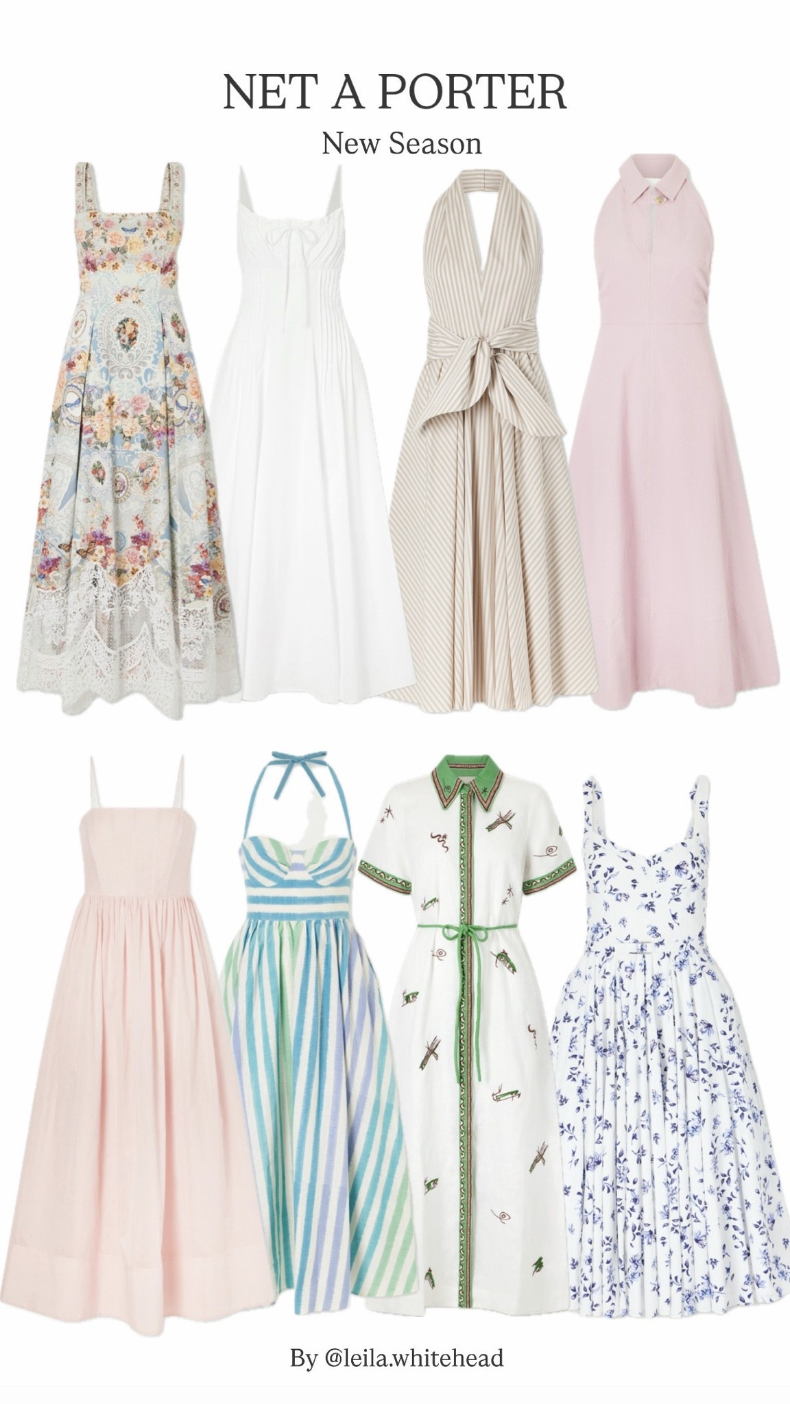 It’s officially summer dress season so I’m linking some of my #netaporter favourite new arrivals!

#LTKsummer #LTKluxury #LTKuk