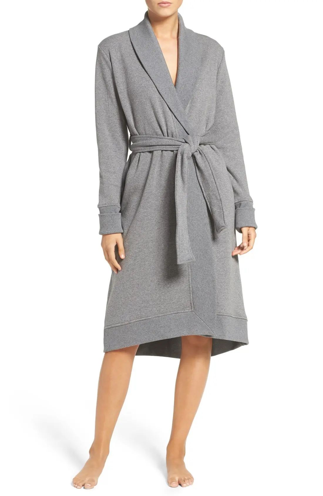 'Karoline' Fleece Robe | Nordstrom