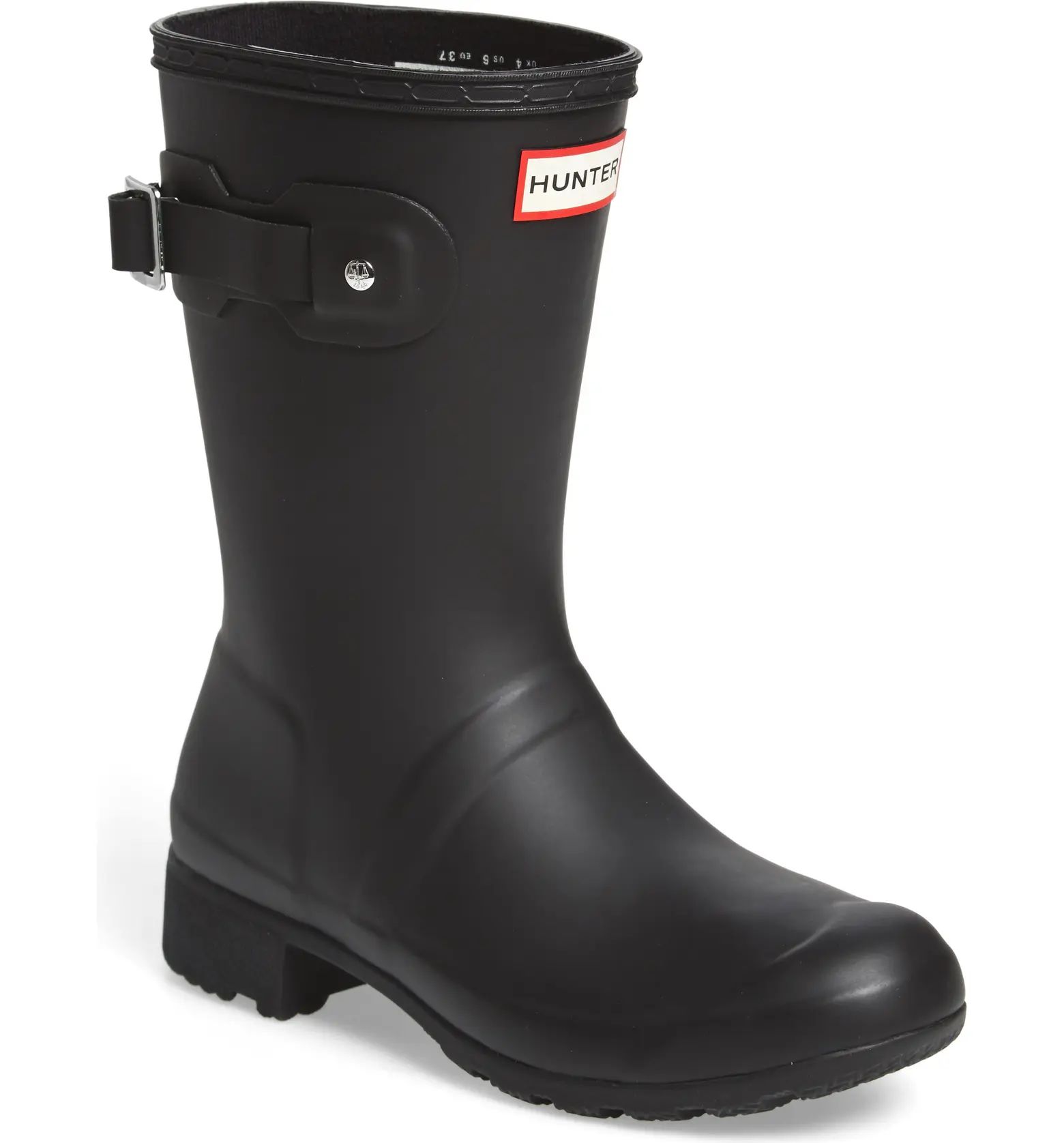 Hunter Original Tour Short Packable Rain Boot | Nordstrom | Nordstrom