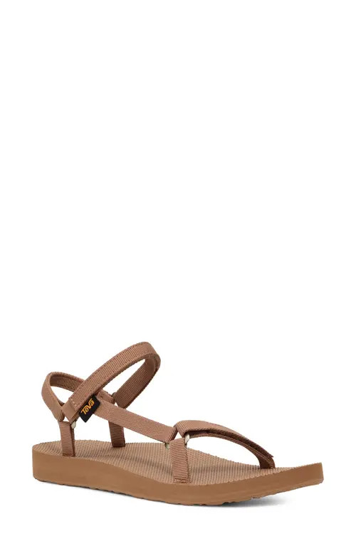 Teva Original Universal Slim Sandal in Tigers Eye at Nordstrom, Size 7 | Nordstrom
