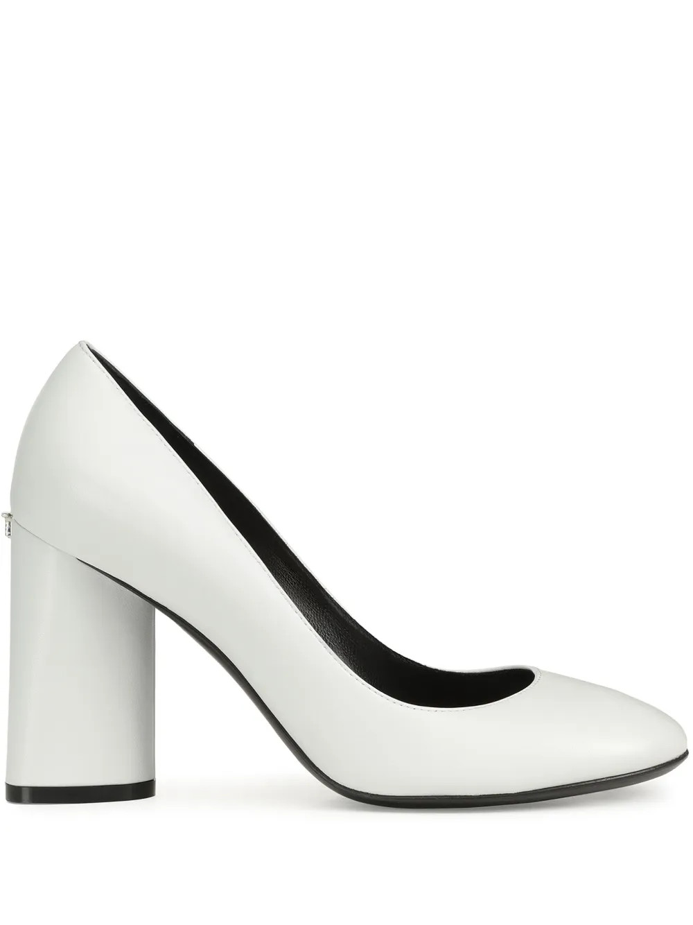 Sergio Rossi Pilier Pumps | White | FARFETCH | Farfetch Global