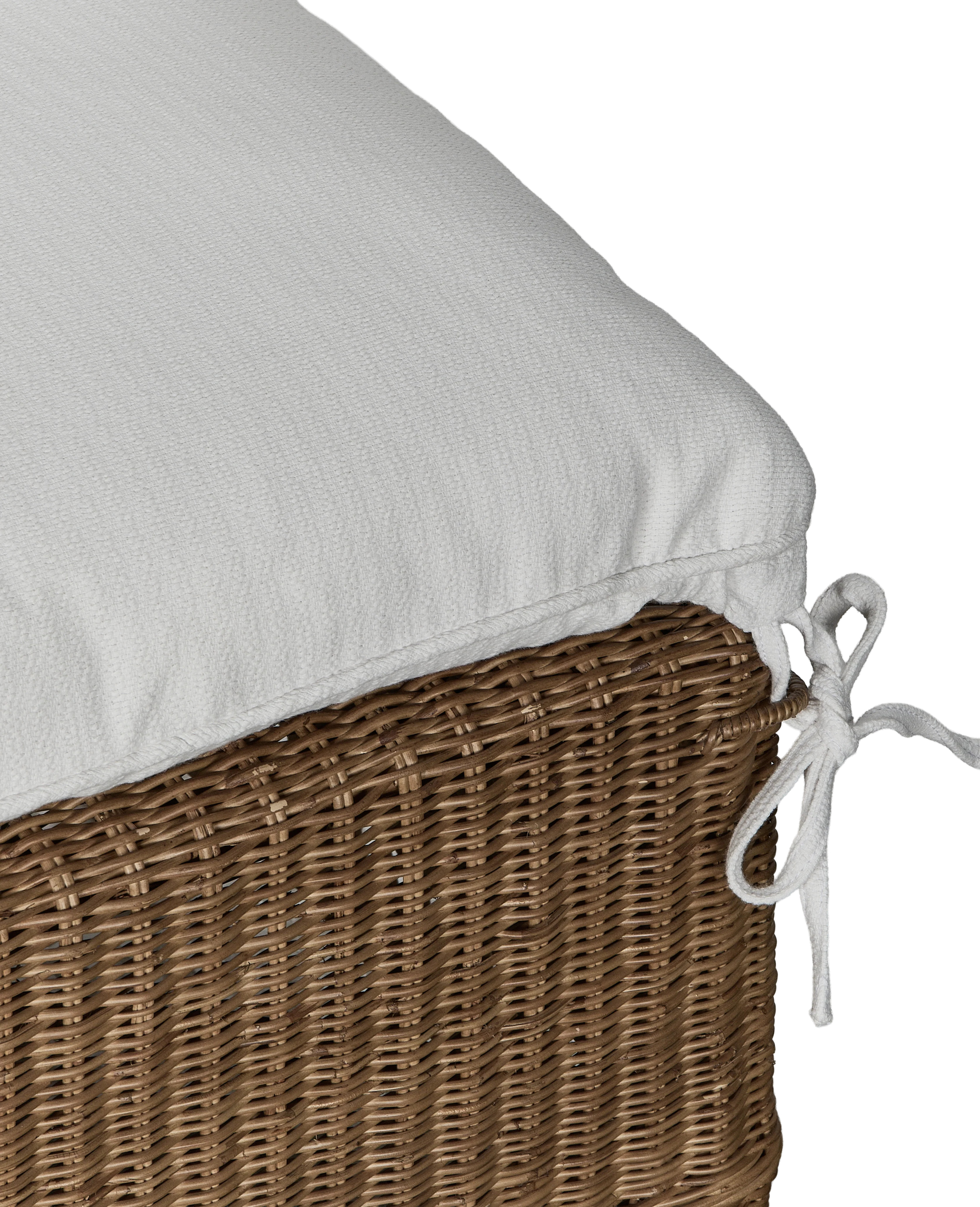 Boxwood Rattan Bench - Shell | Olive Ateliers