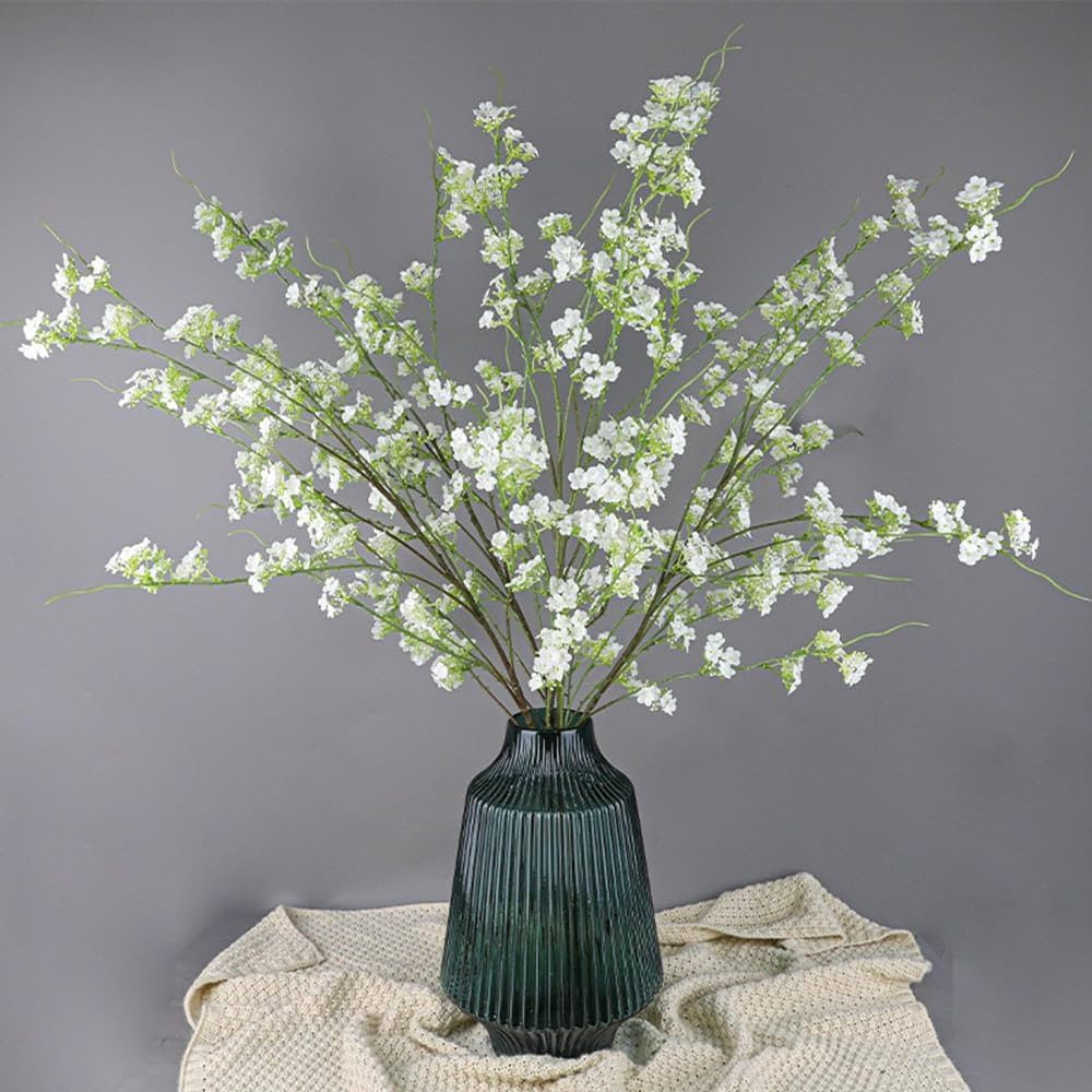 Ivydale Faux Greenery Stems, Artificial Willow Branches for Vase, Real Touch Fake Blossom Branche... | Amazon (US)