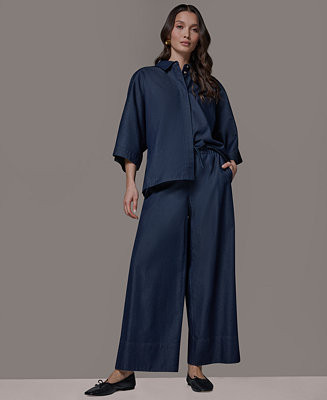 Women's Bali Relaxed Beach Pull-On Cotton Pants | Macy's