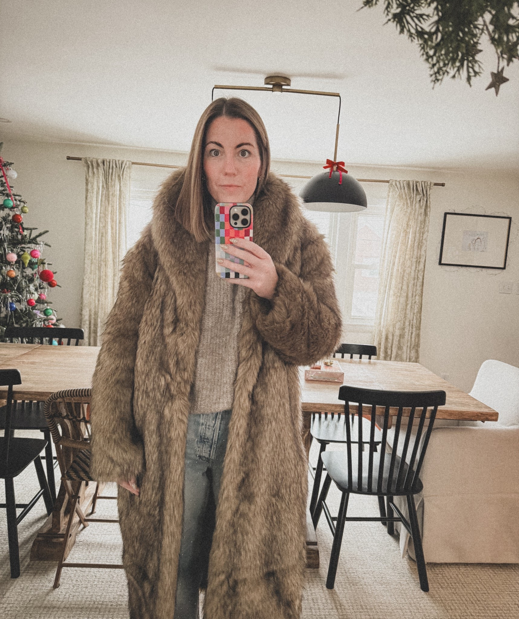 Never taking this coat off 🤍🤎
.
.
Fur coat . Brown fur coat . Winter coat . Abercrombie coat . Ann Michael coat . Winter style . Faux fur . Motherhood . Maye coat . Tall girl friendly 

#LTKdayinmylife #LTKTall #LTKmomlife