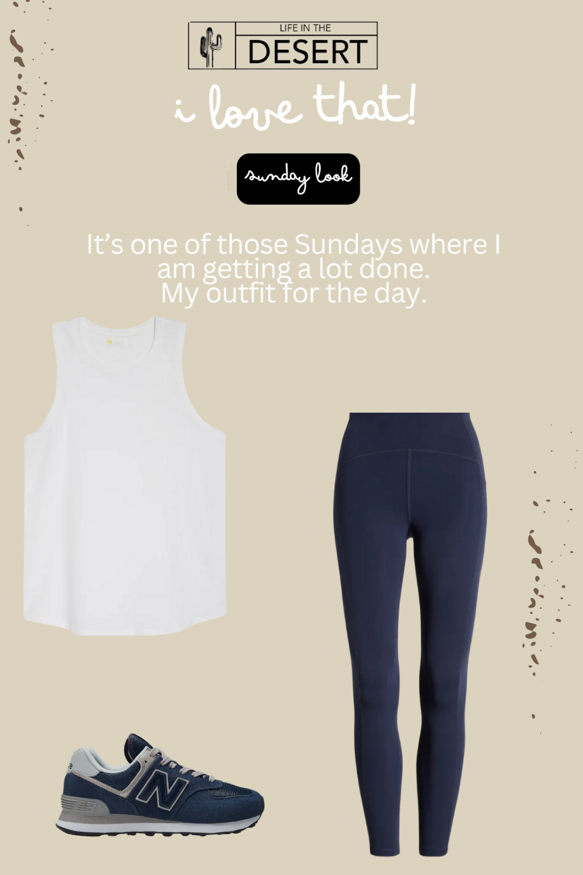 My “let’s get stuff done” outfit!


#LTKActive #LTKFitness #LTKOver40