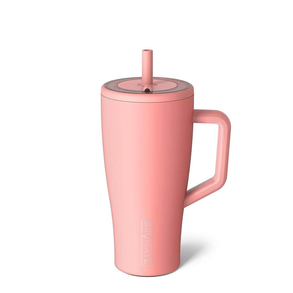 BrüMate Era 30 oz Tumbler with Handle and Straw | 100% Leakproof Insulated Tumbler with Lid and ... | Amazon (US)