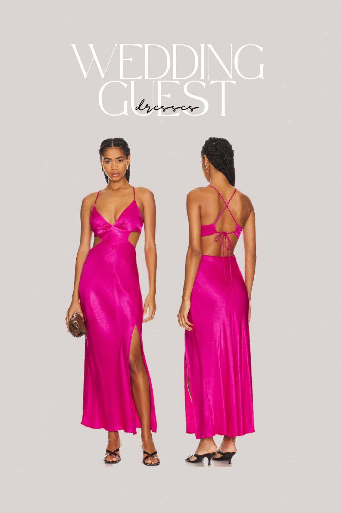 Pink wedding guest dress ! 

#LTKwedding #LTKFind #LTKSeasonal