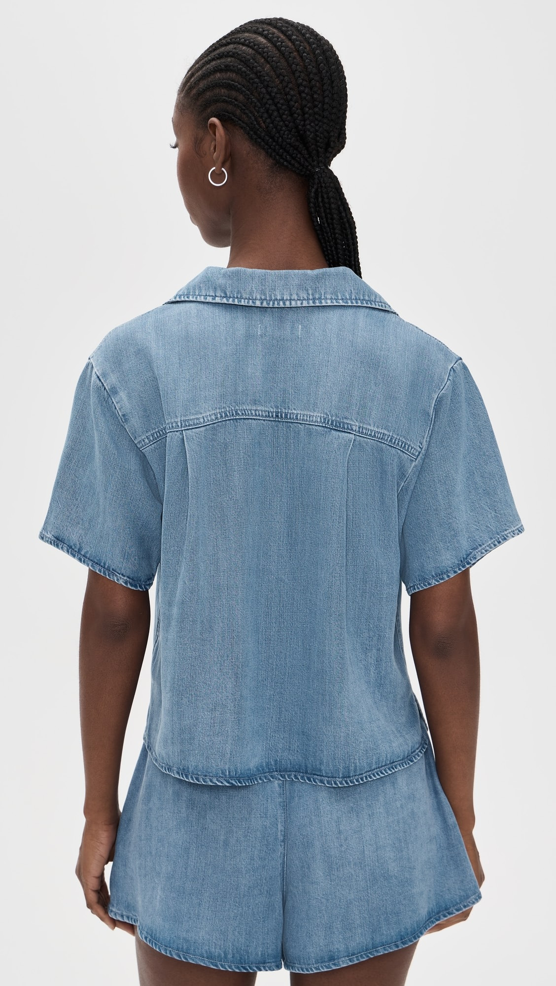 The Denim Camp Shirt | Shopbop