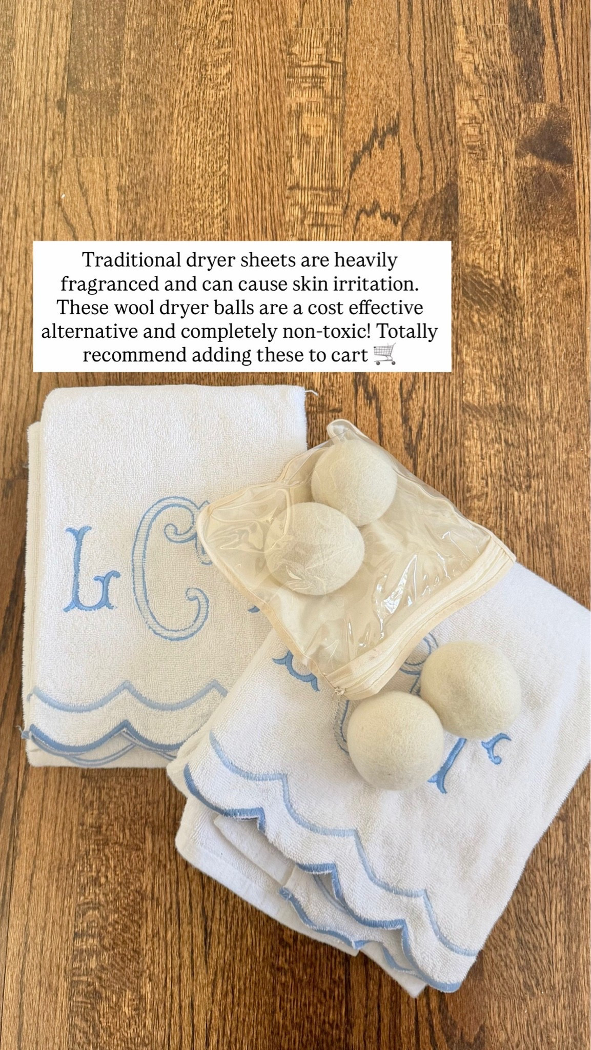 These are such a great alternative to dryer sheets! 🫧

#LTKBeauty #LTKHome #LTKBaby