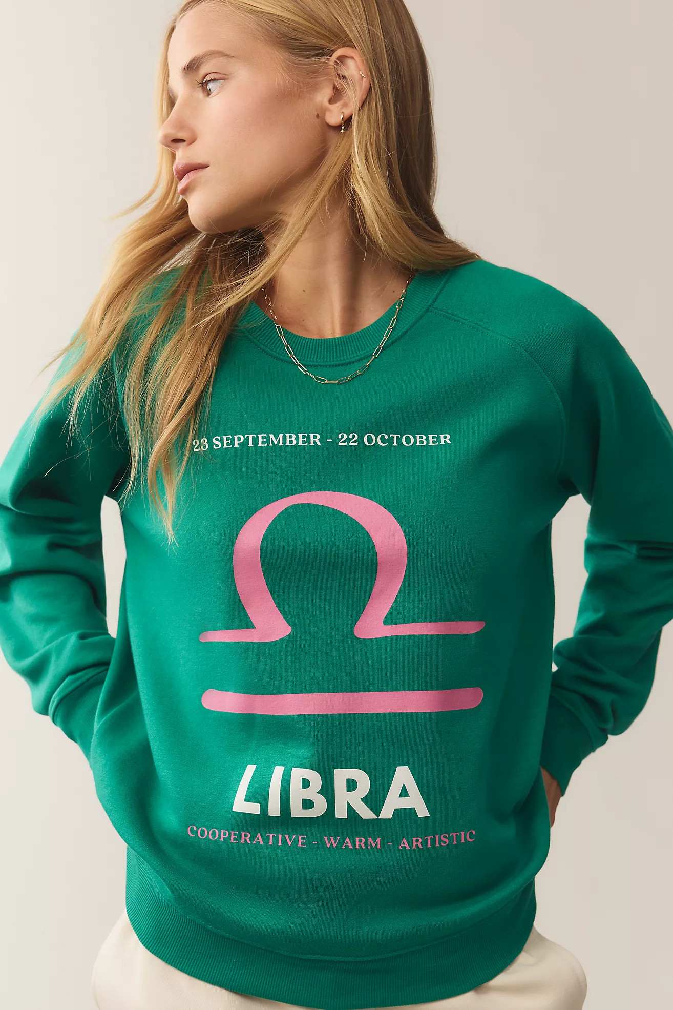 The Zodiac Sweatshirt by Catherine O'Sullivan | Anthropologie (US)