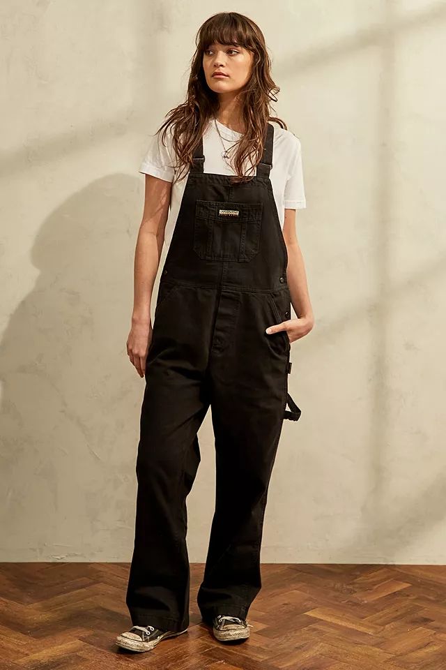 Napapijri Twill Dungarees | Urban Outfitters (EU)