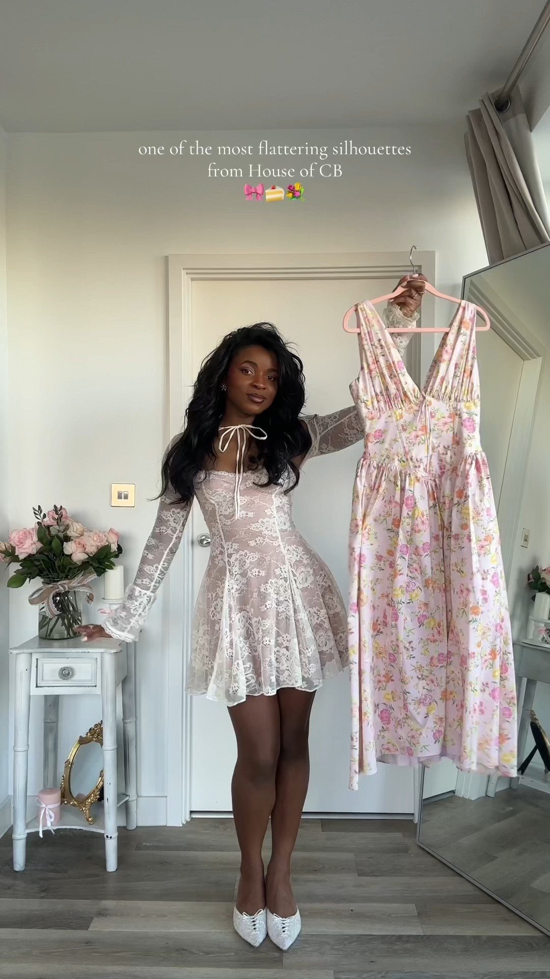 The most flattering House of CB Emmelina Dress 🌸 perfect for picnics, date night, brunch days and trips all spring in summer 💛 I’ve linked the dress in all its colours and patterns, as well as the first dress - the Alice mini 🎀 

#houseofcb #mididress, #floraldress #springdress 

Wedding guest dress, spring dress, euro summer dress, floral dress

#LTKWatchNow #LTKStyleTip #LTKWedding