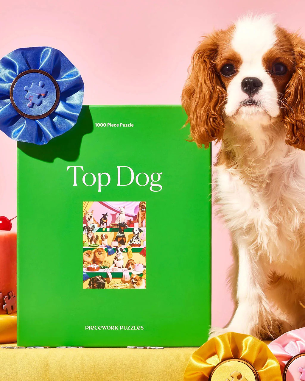Top Dog Puzzle | ban.do