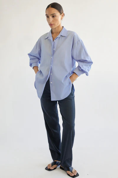Oversized Cotton Shirt | Almina Concept
