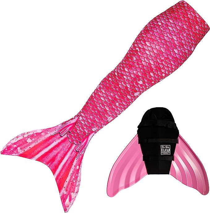 Sun Tails Mermaid Tails for Swimming for Girls, Kids, and Adults with Monofin | Amazon (US)