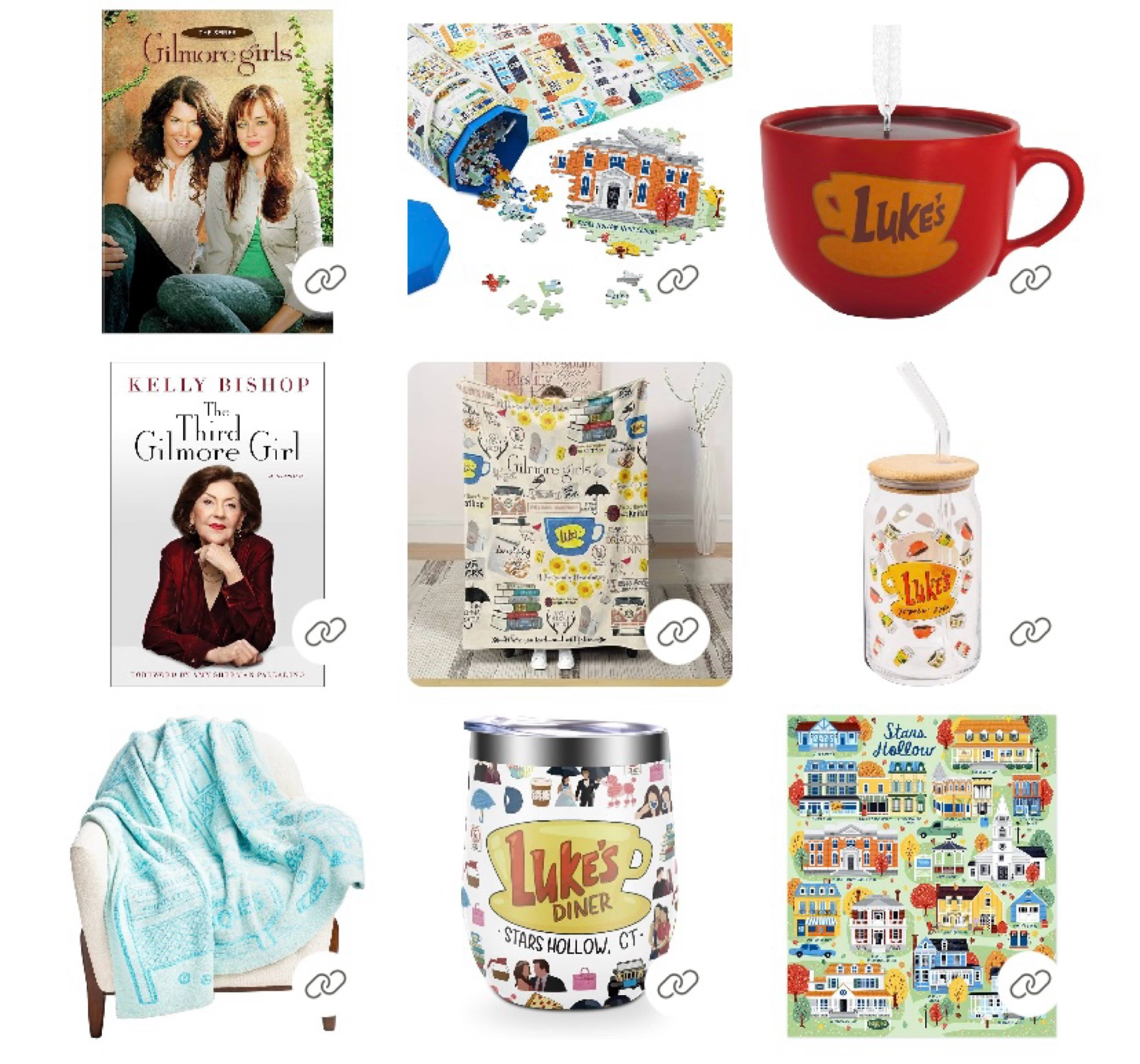 Gift ideas for the Gilmore Girl in your life☕️

#LTKSeasonal #LTKHome #LTKGiftGuide