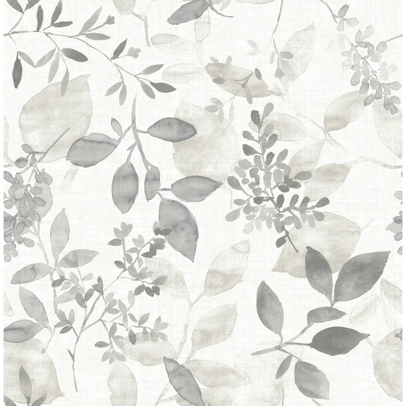 Aalyia Peel & Stick Floral Roll | Wayfair North America