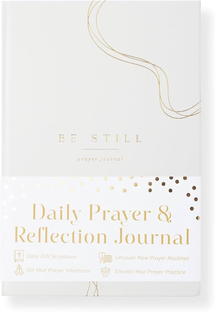 Prayer Journal for Women: Daily KJV Scriptures for Reflection | Bible Study Journal & Prayer Trac... | Amazon (US)