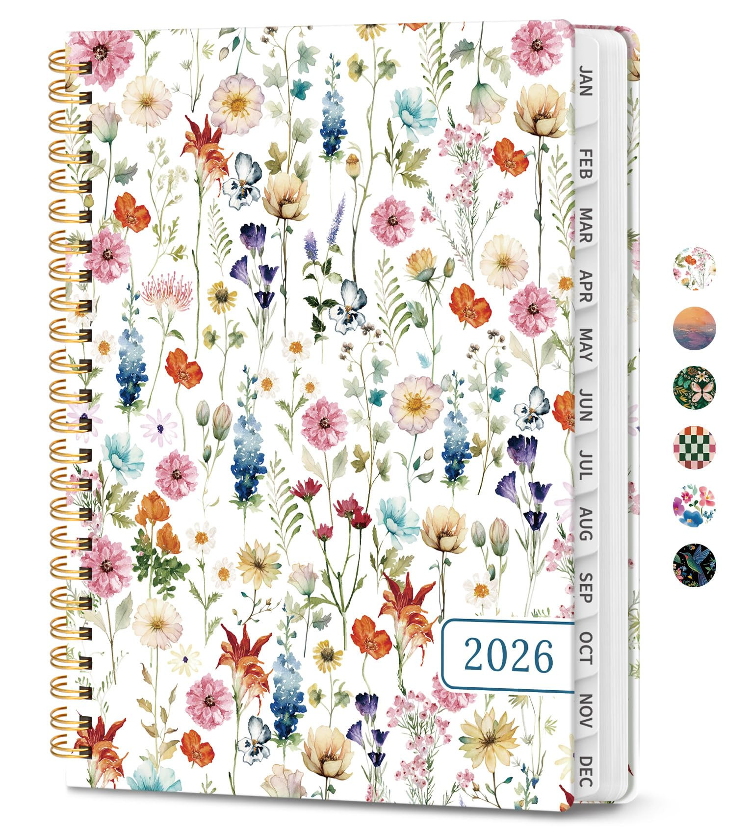 2026 Planner, Weekly and Monthly Calendar Planner for Women, Jan 2026 - Dec 2026, Hardcover Plann... | Amazon (US)