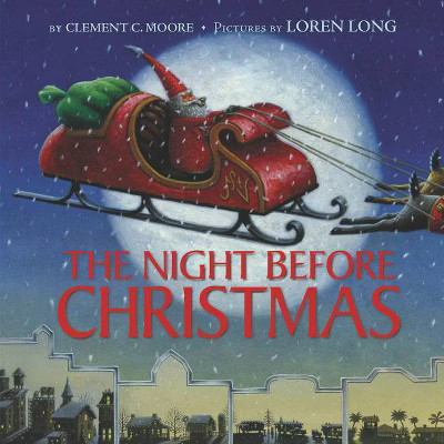 The Night Before Christmas - by Clement C Moore (Hardcover) | Target