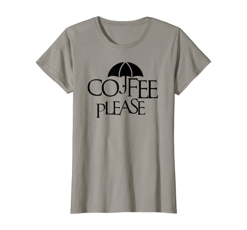 Coffee Please, Academy Shirt | Amazon (US)