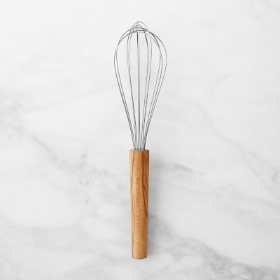 Williams Sonoma Olivewood Whisk | Williams-Sonoma