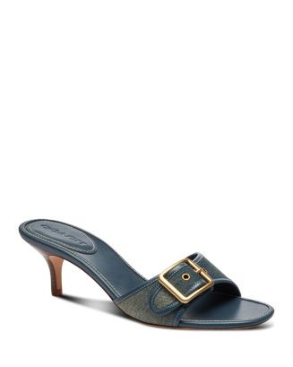 COACH Women's Margot Loved Denim Sandals | Bloomingdale's Shoes | Bloomingdale's (AU)