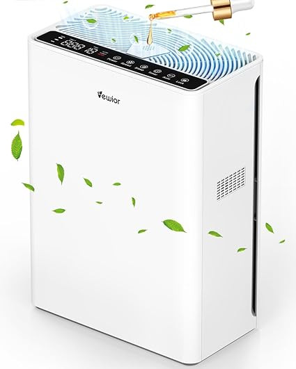 VEWIOR Air Purifiers For Home Large Room Up To 1730 sqft H13 HEPA Air Purifiers Filter With Fragr... | Amazon (US)