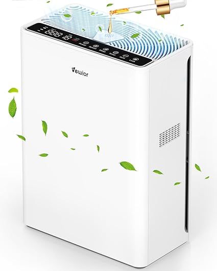 VEWIOR Air Purifiers For Home Large Room Up To 1730 sqft H13 HEPA Air Purifiers Filter With Fragr... | Amazon (US)